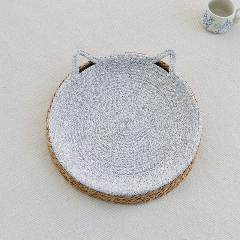 회색