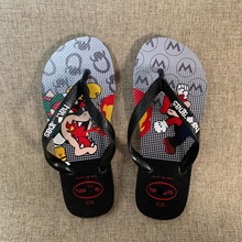 夏季hava哈瓦那巴西橡胶沙滩人字拖鞋防滑耐磨个性印花时尚凉拖鞋