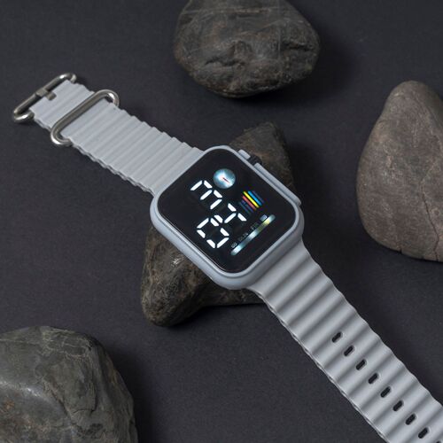 Children's Watch for Boys and Girls, Waterproof, Night Light, Timing, Sports, Middle School Student Watches, Exam Electronic Watches
