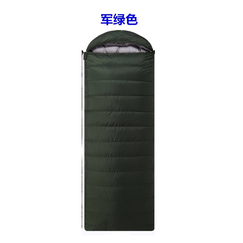 군청색 충전재 페더 210*80cm