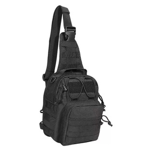 Tactical Backpack Men's Camouflage Lure Bag Multi-Functional Crossbody Bag Men's Waist Bag Chest Bag Outdoor Sports Multi-Bag Bag
