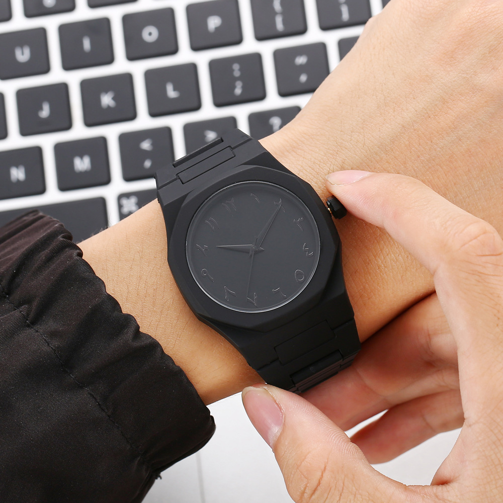 New Men's Watches Creative High-End Watches Arabic Business Quartz Men's Watches Wholesale