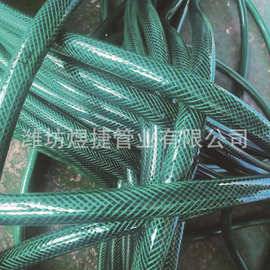 厂家直供 PVC塑料网纹蛇皮增强涤纶加厚灌溉防青苔耐压花园软管