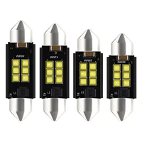 Светодиодный светильник для грузовика 9-60V двухточечный 2525 41mm потолочный светильник 6SMD Внутреннее освещение лампа для чтения