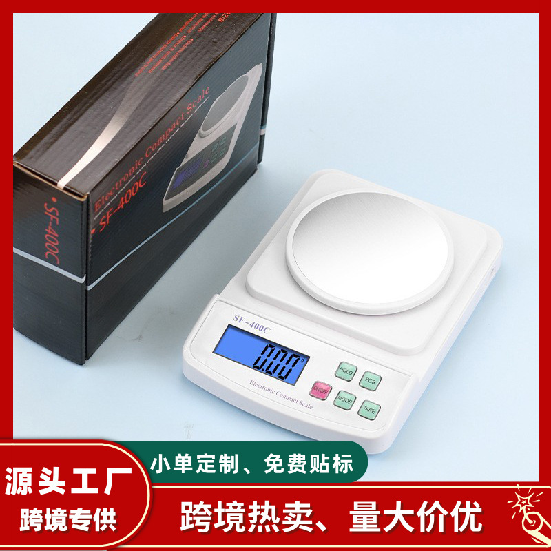 Sf-400C High-Precision Digital Scale Medicinal Scale Jewelry Scale Household Kitchen Scale Laboratory Digital Balance 0.01g Sf-400C High-Precision Digital Scale Medicinal Scale Jewelry Scale Household Kitchen Scale Laboratory Digital Balance 0.01g