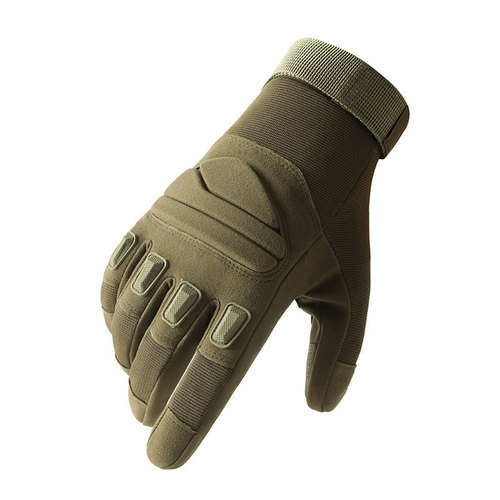 Tactical gloves men's Z187 outdoor full-finger tactical protective sports training military fans special forces cycling gloves men