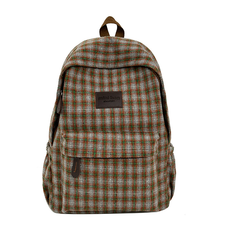 Mochila de viajes de gran capacidad para niños, otoño y invierno 2025, nueva moda de mochila para niños y niñas.