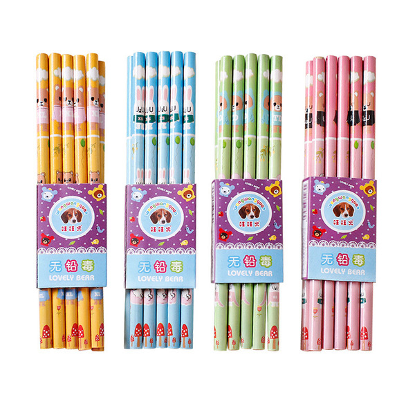 Cartoon cute children's pencil for early age