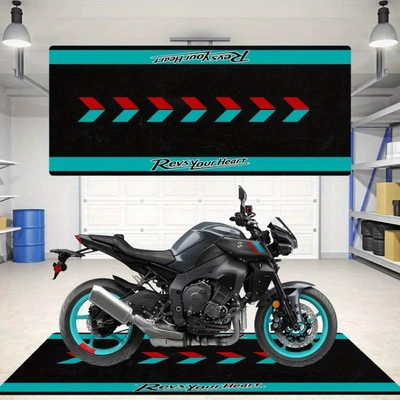 Avtomobil döşəmə paspasları — Protection Pad in stock - 0325-motorcycle-floor-mat-13-40120cm-skin-friendly-crystal-velvet