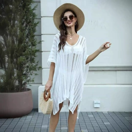 女式空调衫;沙滩防晒服;沙滩裙