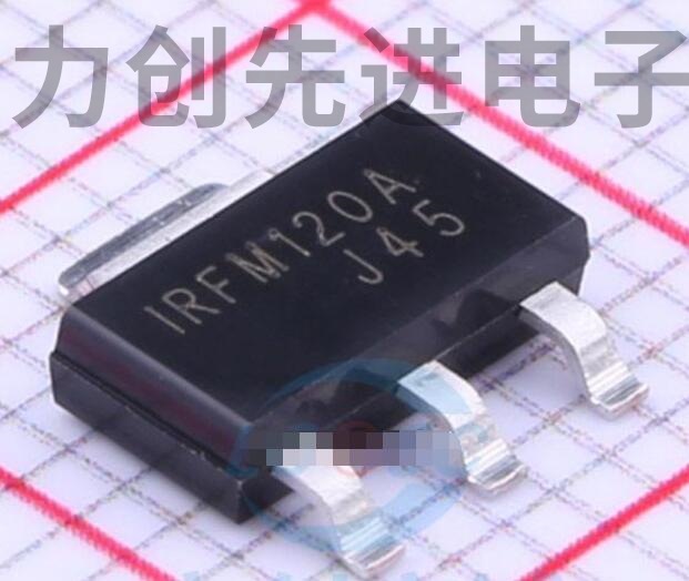 IRFM120ATF 封装 SOT-223-4 MOS场效应管