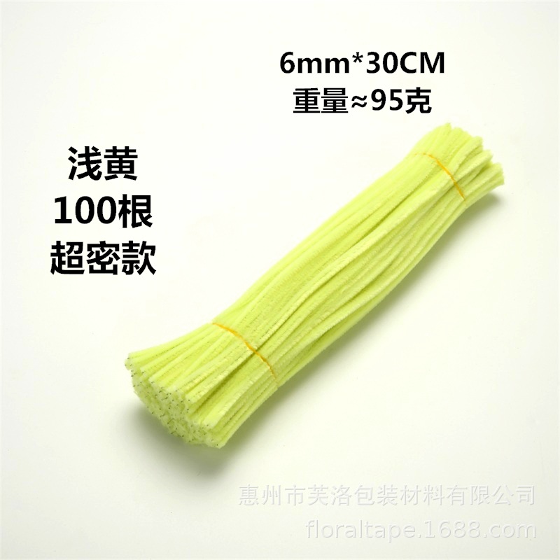 Encriptación de palo trenzado suministro directo al por mayor macaron color pelo raíz lana tira Flor de los niños hecho a mano DIY tulipán flor