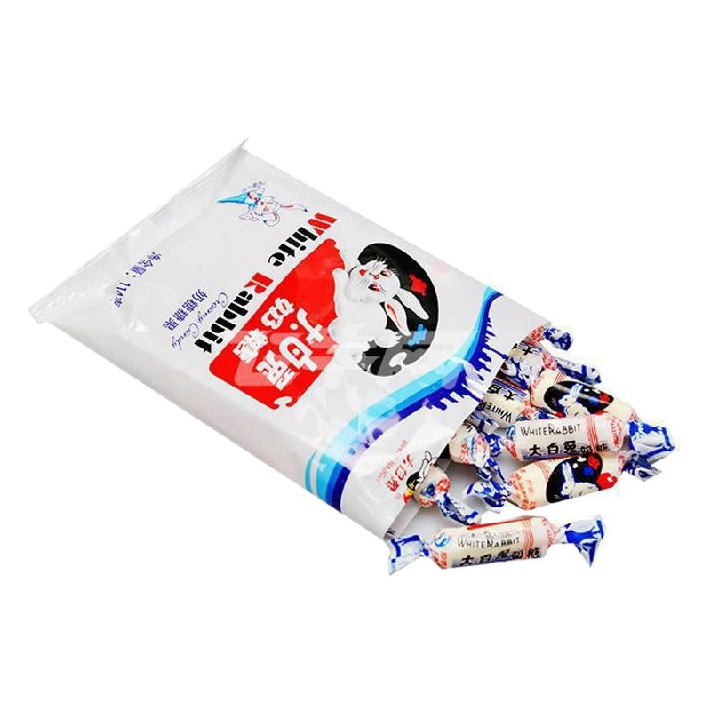Оптовая Шанхай Guanshengyuan белый кролик 114 г оригинальные мешки закуски Новогодний подарок свадебные конфеты