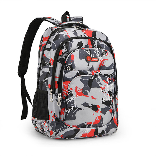 Cross-border foreign trade backpack, trendy student schoolbag, travel backpack, Korean style men's and women's casual fashion computer bag