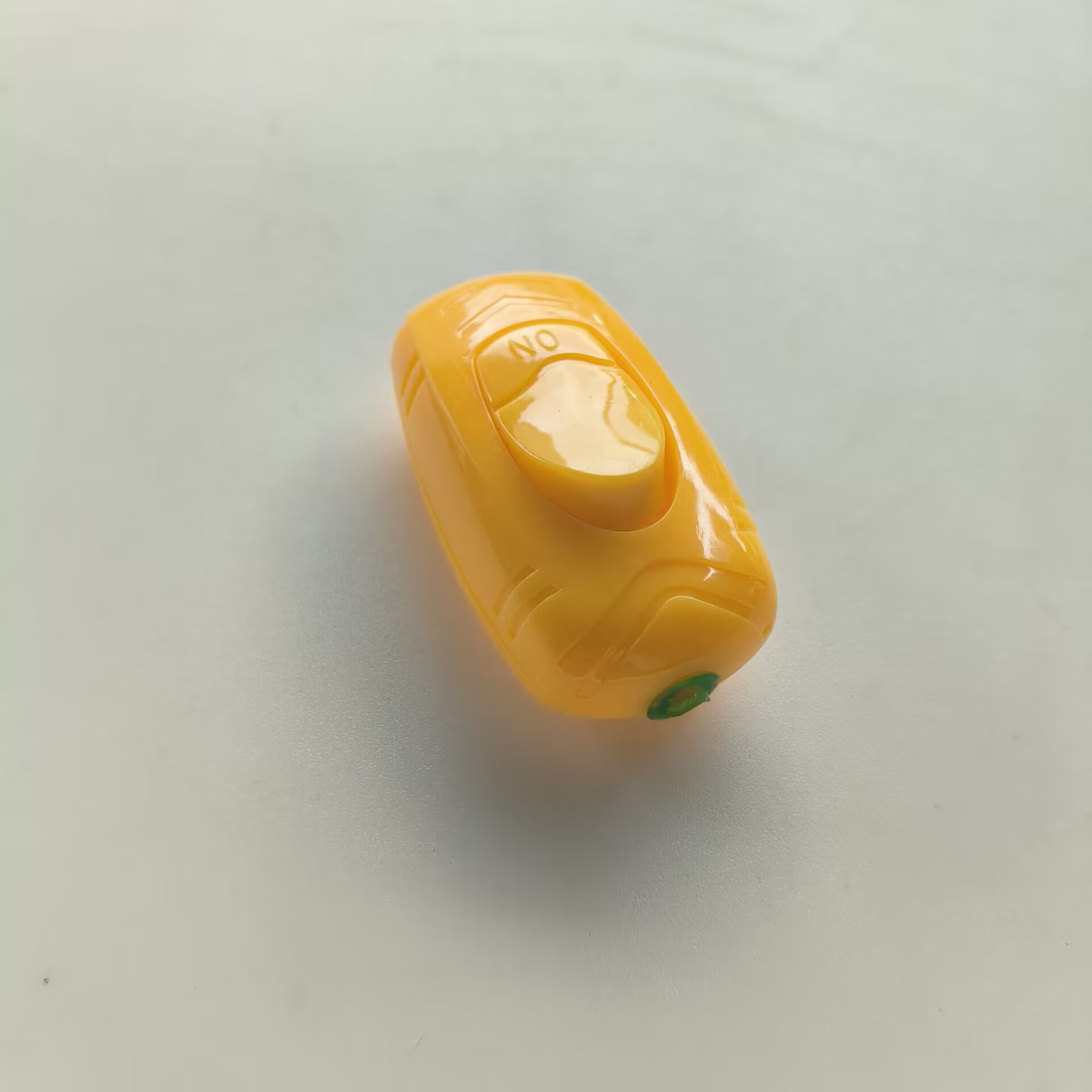 开关橙色床头开关按钮开关家用开关