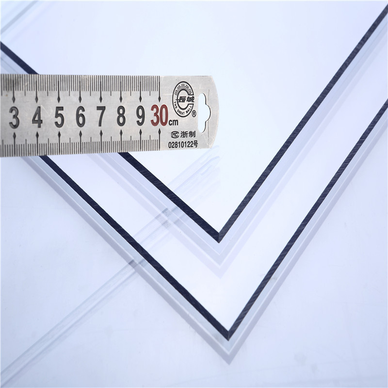 高透明pc板耐力板5mm 聚碳酸酯板加工耐力板3mm 高透耐力板厂家