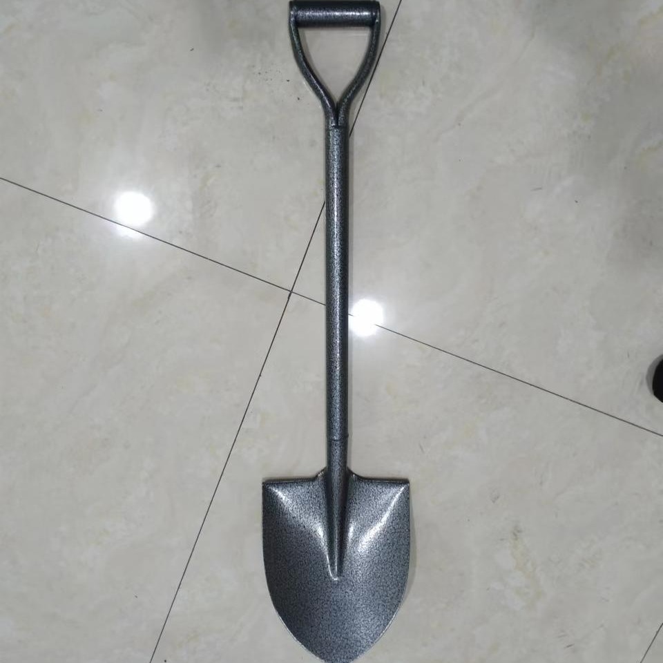 铁柄钢铲 木柄钢锹农用种菜翻土种地园林植树挖树铲铁柄钢锹厂家