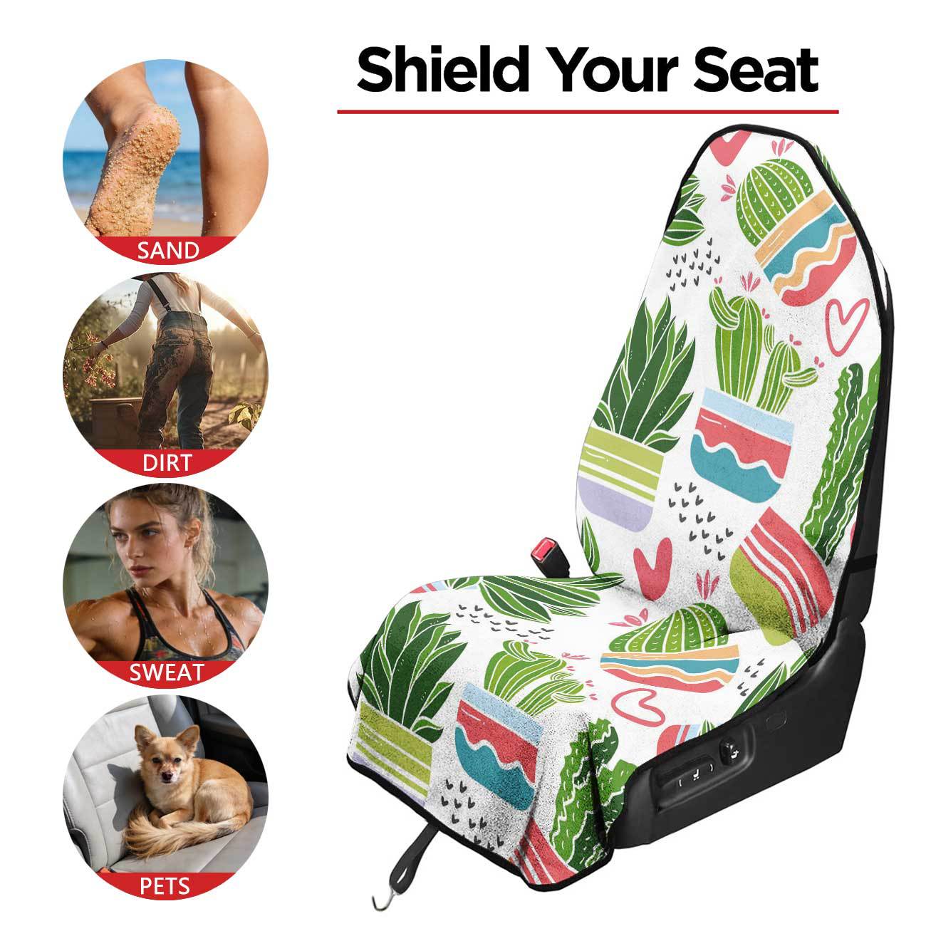 Car seat towel cover front seat protector suitable for gym and exercise, universal for all seasons, car use 96