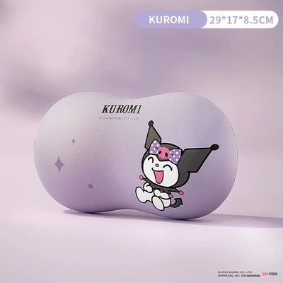 Sanrio Car Headrest, Car Cushion, Headrest - kuromi-single-headrest-new-improved-official-authentic-product