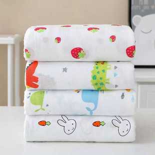 Cotton Double Gauze Blanket Single Sleeping Single Baby Summer Cool Quilt Adult Soft Thin Summer Thin Blanket Wholesale