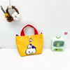 Brand cloth bag, universal cartoon one-shoulder bag, 2020, Korean style, wholesale