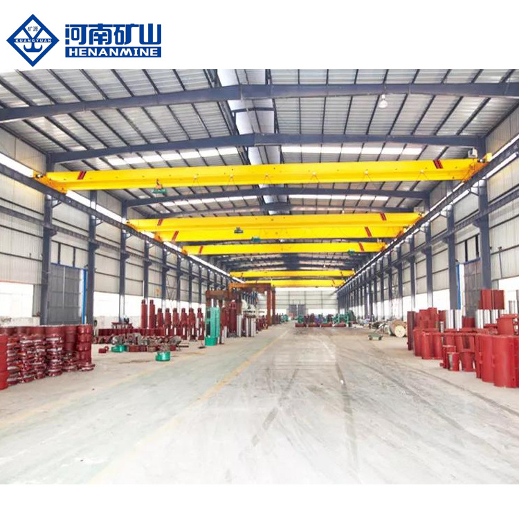河南矿山单梁桥式起重机 整机/配件 矿源牌 厂家供货