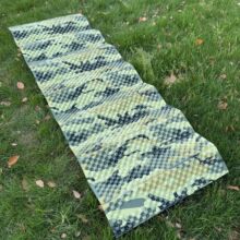 厂家批发迷彩防潮便携折叠加厚野营垫户外蛋巢ixpe铝箔蛋槽防潮垫