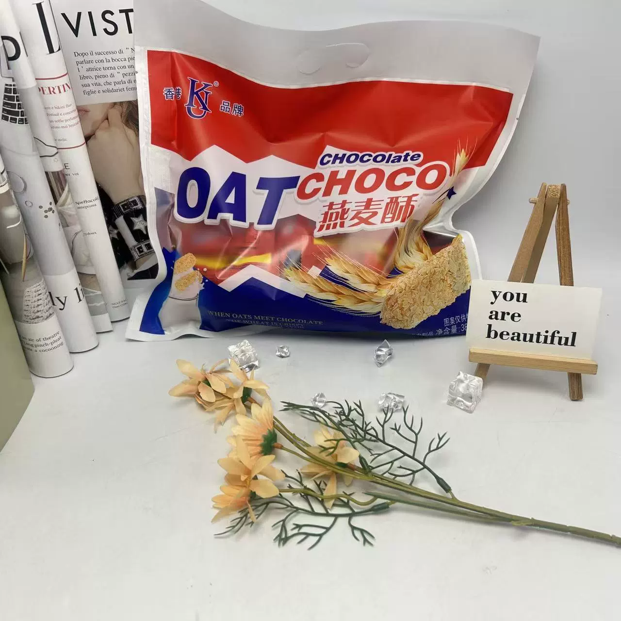 泰好麦 [388g燕麦酥袋装酥饼年货伴手礼下午茶点心解馋零食休闲批发]