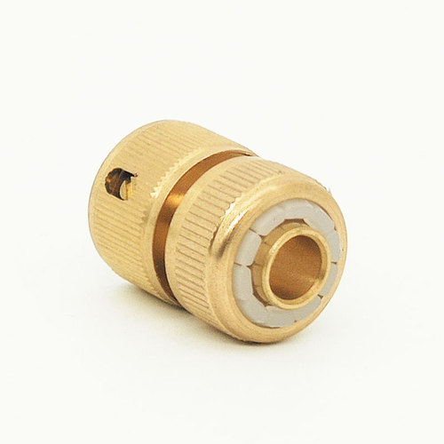 Household car wash water gun all-copper water spray gun 4-tap joint car wash garden irrigation flower watering nipple joint irrigation