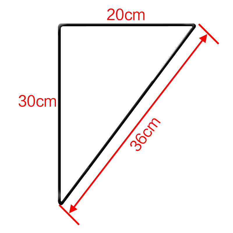 批发菲斯卡磨砂膜片衬板  花架组合架置物垫片 书架配套木板隔板