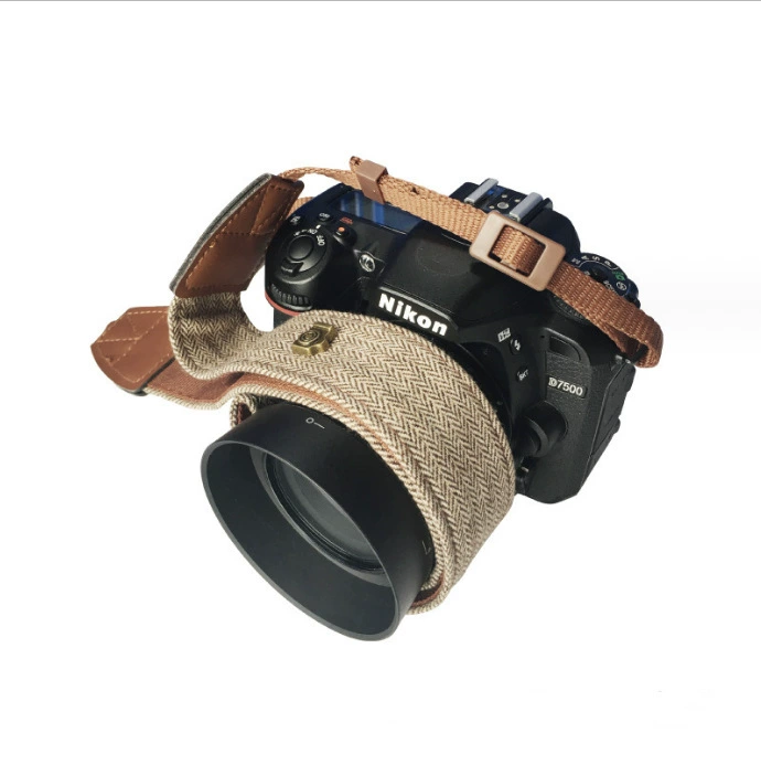 Ремешок для зеркальной камеры, микро-одиночный плечевой ремень, подвесной ремень в стиле ретро, ​​быстросъемный плечевой ремень, подходящий для т. д.