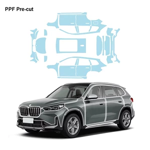 24-26 BMW X1 modelləri üçün görünməz Tpu qoruyucu film, cızılmaya davamlı