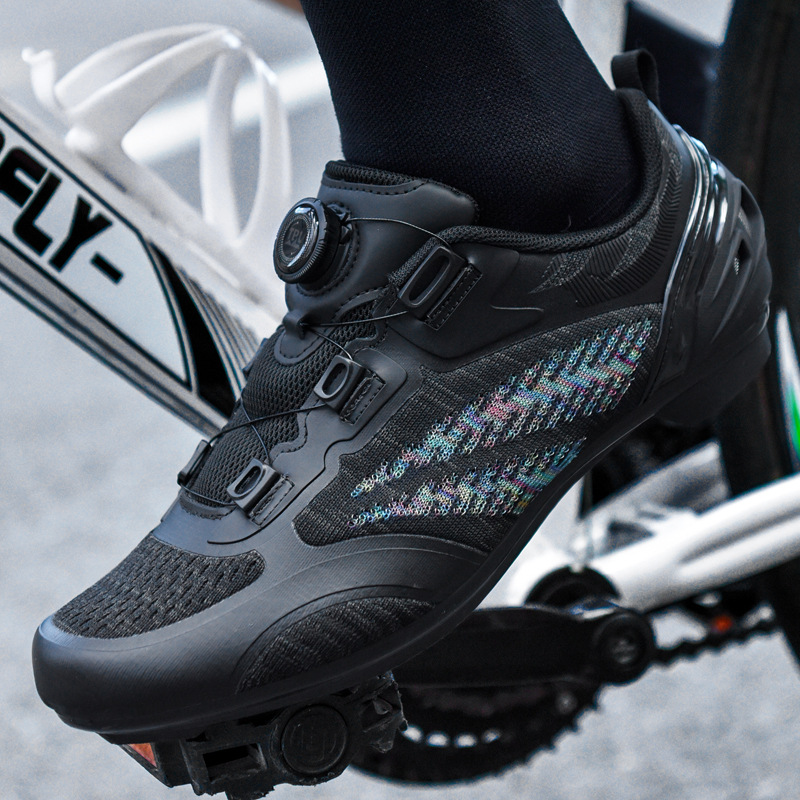 Men's Summer Cycling Shoes, Non-Lock Mountain Bike Road Bike Lock Shoes, Non-Lock Dynamic Bike Shoes for Women, Wholesale