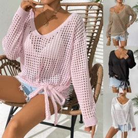 沙滩裙;毛衣;大码连衣裙