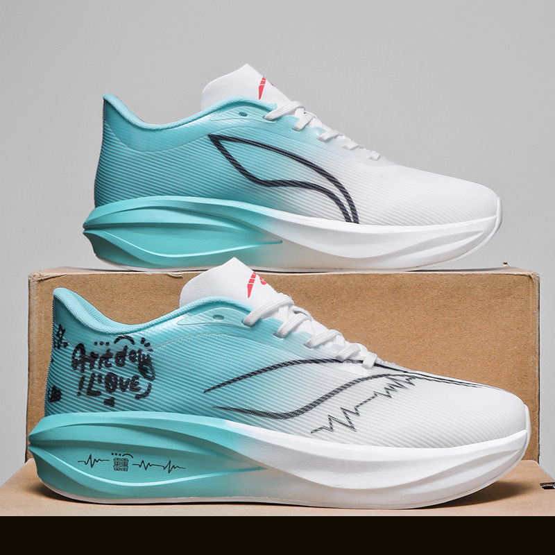 2025 nuevas zapatillas de running transpirables y ligeras de malla para hombres y mujeres, amortiguación, antideslizante, cómodas zapatillas de deporte casuales de moda