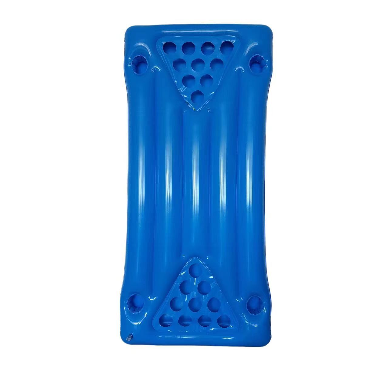 Pvc Inflatable Cup Portable Floating Beer Pong Table Water Entertainment Floating Bed Custom Floating Row