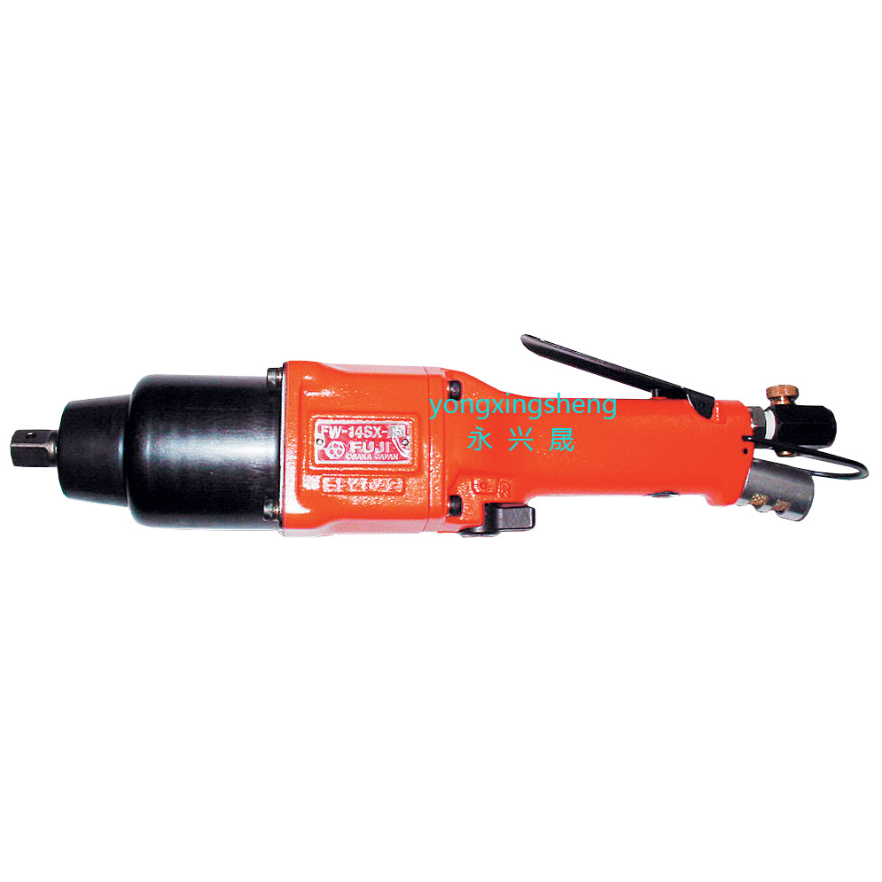 日本FUJI富士 风动扭力扳手1/2直柄式气动冲击扳手FW-14SX-5 BF N