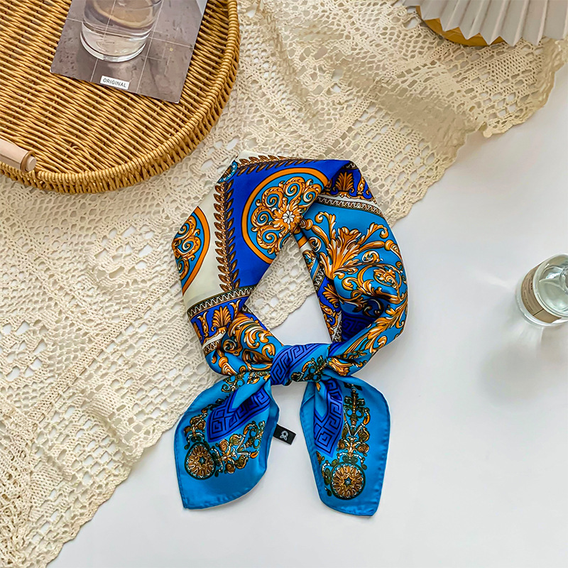 Espiga redonda azul oscuro