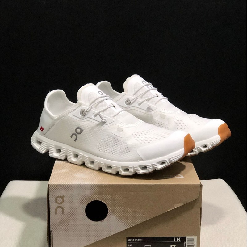 On昂走Cloud 5 Coast男女モデルの新しい総合的なトレーニングスポーツシューズのランニングシューズ|undefined