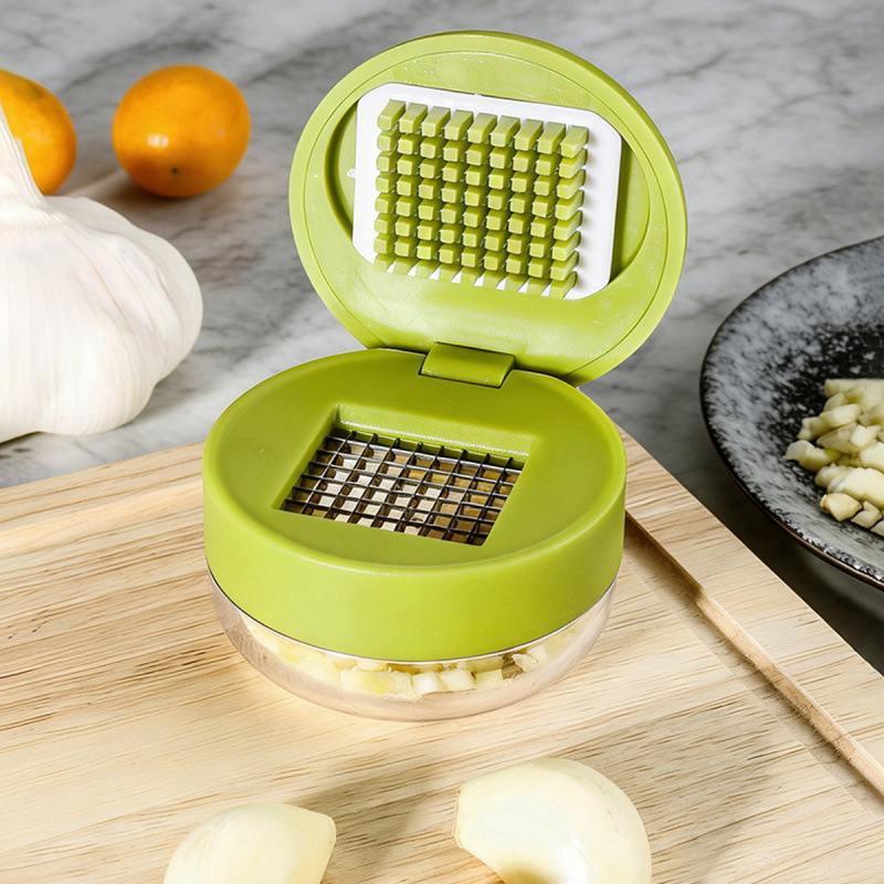 Cocina buena ayuda de prensado manual de ajo artefacto mágico diseño multifuncional tipo prensado de ajo cortado jengibre cortado nueces ajo herramienta
