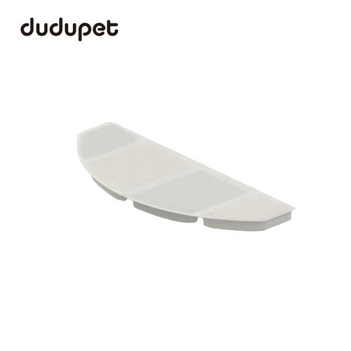 New square water dispenser filter