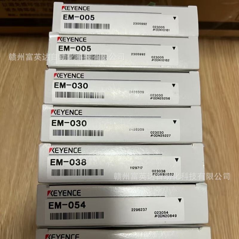 KEYENCE/基恩士 全新 图像识别传感器EM-030库存现货 议价
