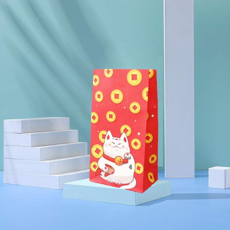 Tamaño pequeño sin bolsa de Asa sin bolsa de mano bolsa plegable sin bolsa de mano pequeña bolsa de regalo