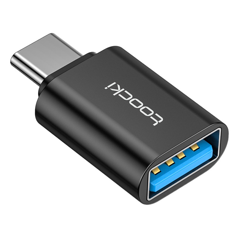 Toocki nuevo Xiaoyi USB3.0 A Adaptador de tipo C OTG adaptador de cable de datos adaptador de teléfono móvil