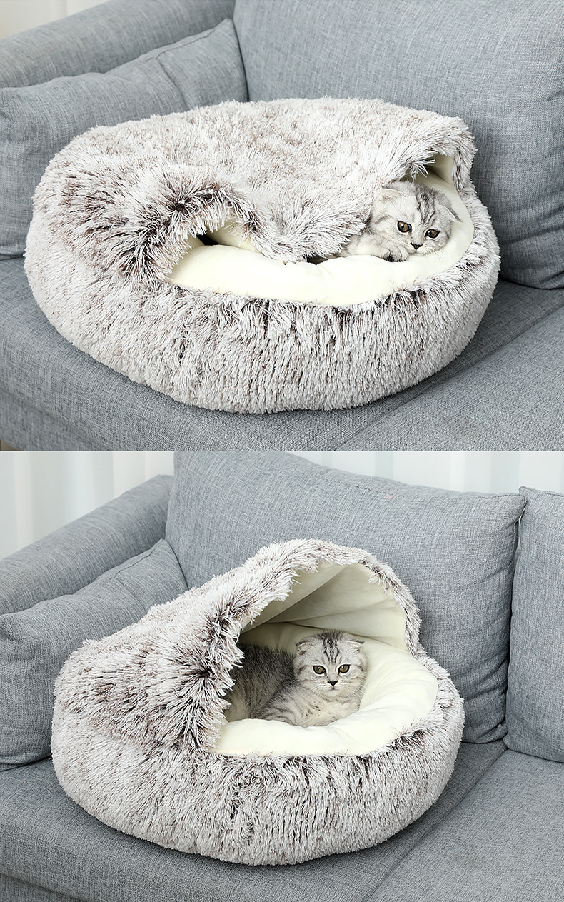 Half-surround Cat Bed