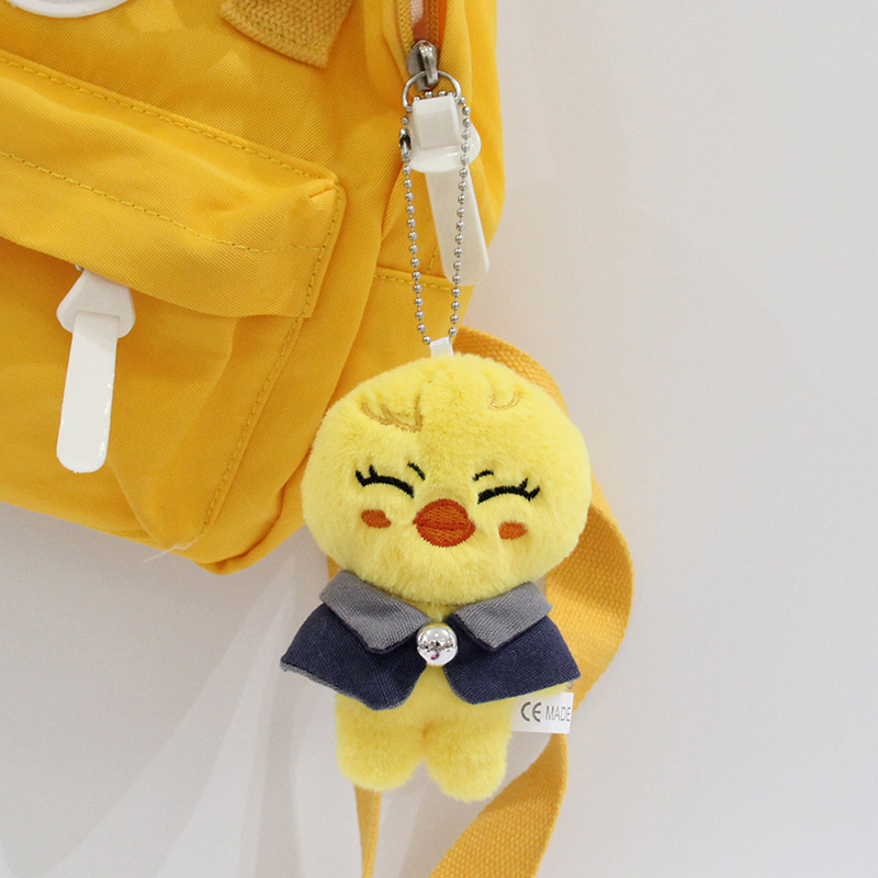 在庫あり SKzoo 表情放浪児ぬいぐるみペンダント STAY Fangcan スタードールキーホルダー