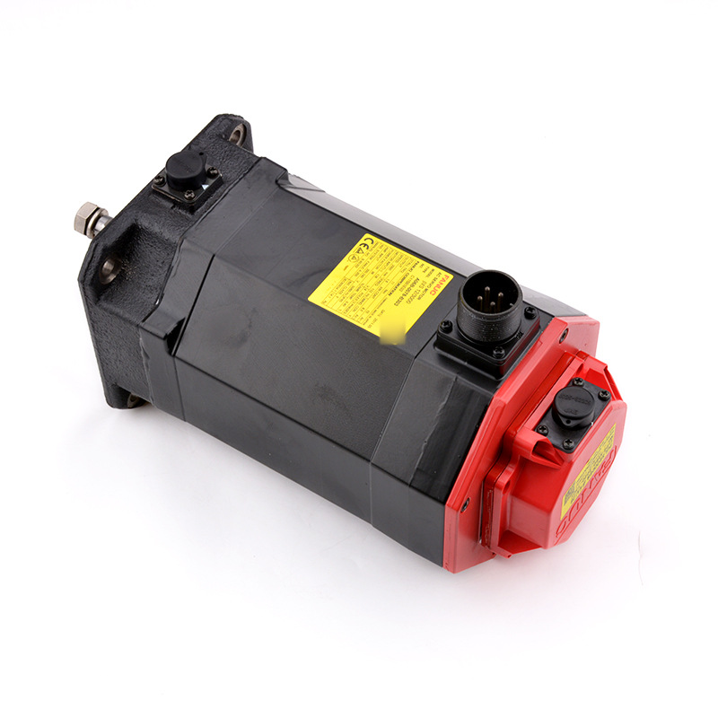 A06B-0078-B303 发那科fanuc原装锥轴+刹车电机马达全新现货议 价