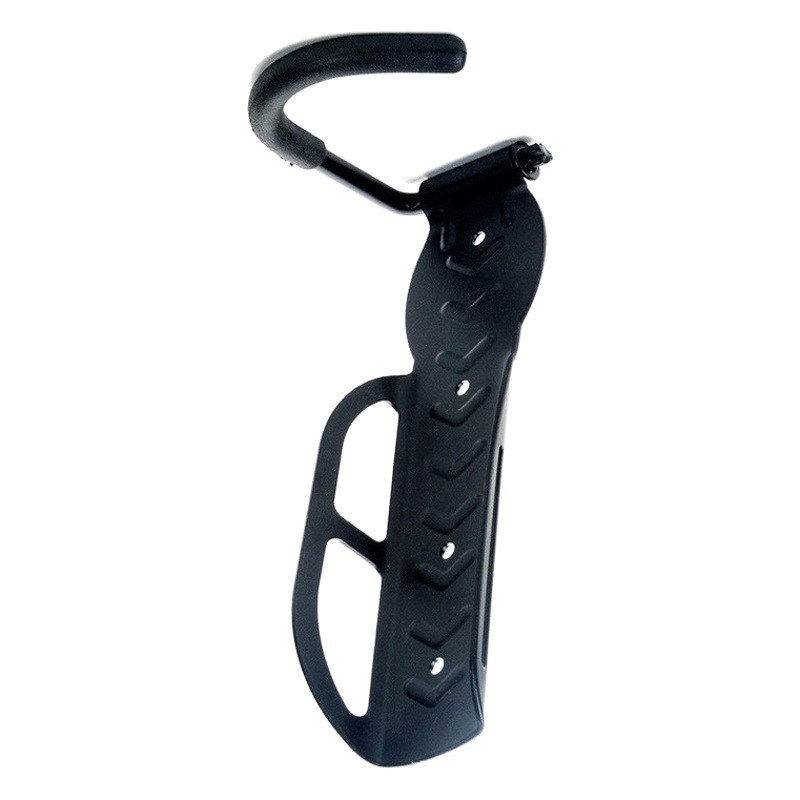 Steel Mountain bike wall hook small black hook movable fixed parking rack Universal Display stand
