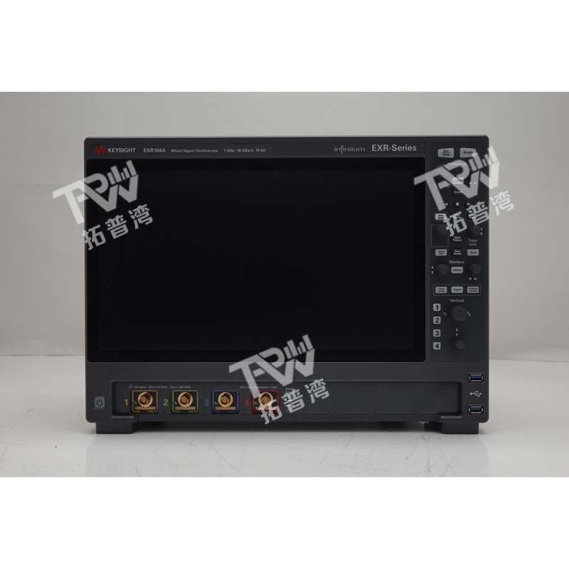 Keysight 是德科技 EXR104A Infiniium EXR系列示波器 1GHz 4通道