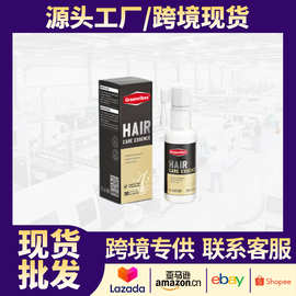 跨境爆品Graanvibes乌发喷雾 植物萃取柔顺滋养按摩头皮强韧秀发